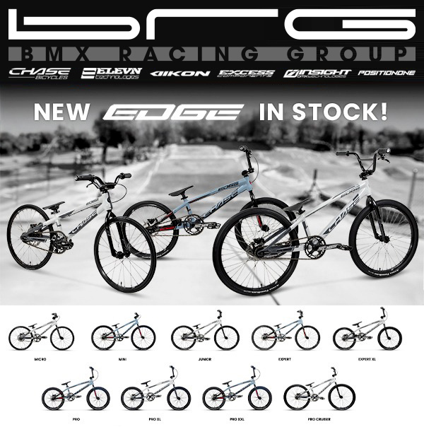 Chase Edge Bikes now available