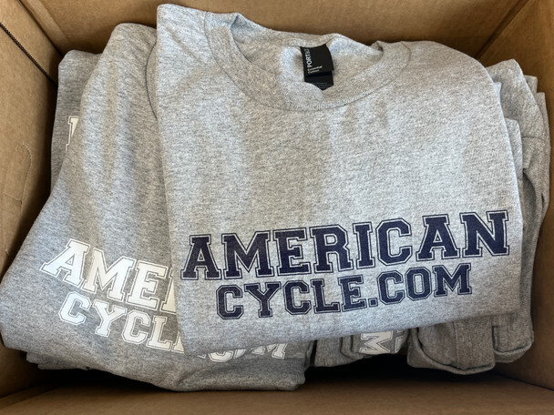 Americancycle.com T-Shirt is now available